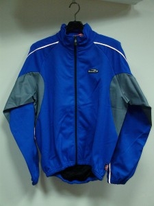 W.S.二級藍色防風外套