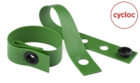 WRAP 多功能橡膠束帶 綠色