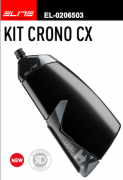 Kit Crono CX三鐵水壺架組 塑鋼款